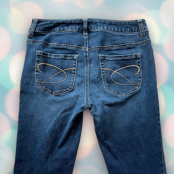 Chico’s Platinum Denim Women’s Mid-Rise Slim Jeans Size XS 2 (00) - Picture 5 of 7